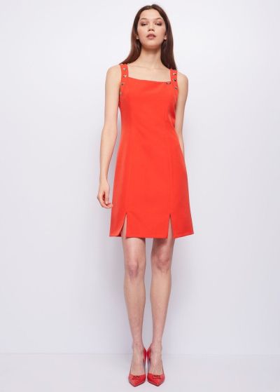 Women's short dress DENNY ROSE (SKU) 311ND15024