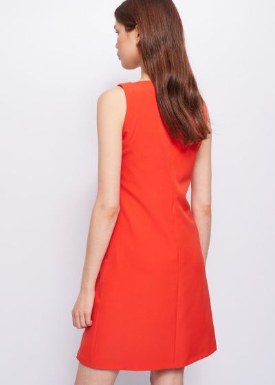 Women's short dress DENNY ROSE (SKU) 311ND15024