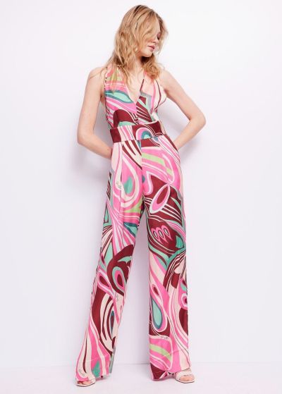 Women's elegant jumpsuit DENNY ROSE (SKU) 311DD20017