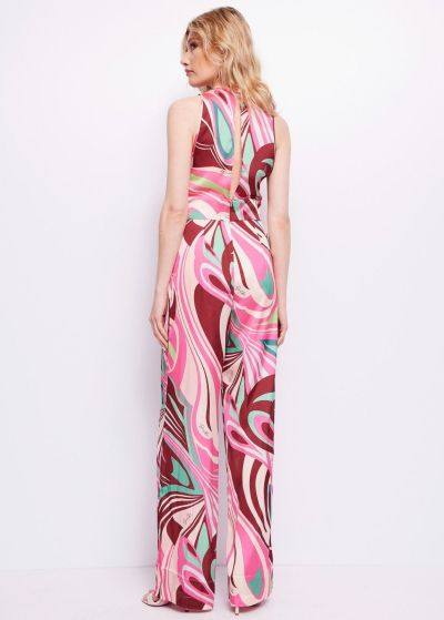 Women's elegant jumpsuit DENNY ROSE (SKU) 311DD20017