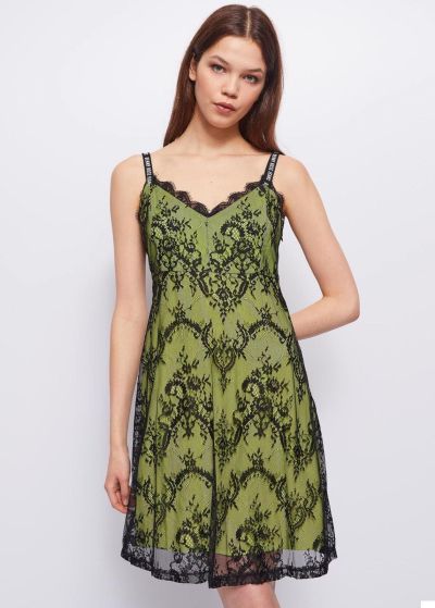 Women's lace dress DENNY ROSE (SKU) 311ND15021