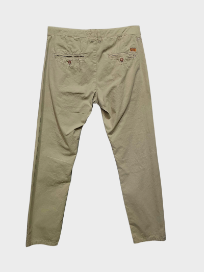 Men's pants in flesh color with patches GAUDI (SKU) 811BU25022