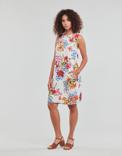 Floral women's sleeveless dress DERHY (SKU) P210079