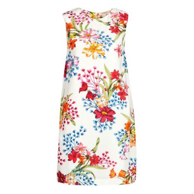 Floral women's sleeveless dress DERHY (SKU) P210079