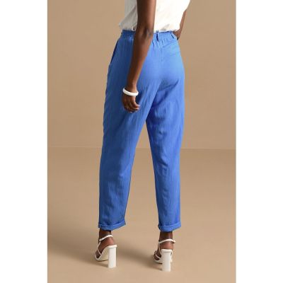 Elegant women's trousers made of viscose MOLLY BRACKEN (SKU) TR165BP