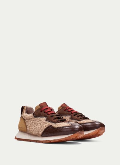 Women's lace-up sports shoes - TOP model! HISPANITAS (SKU)254209