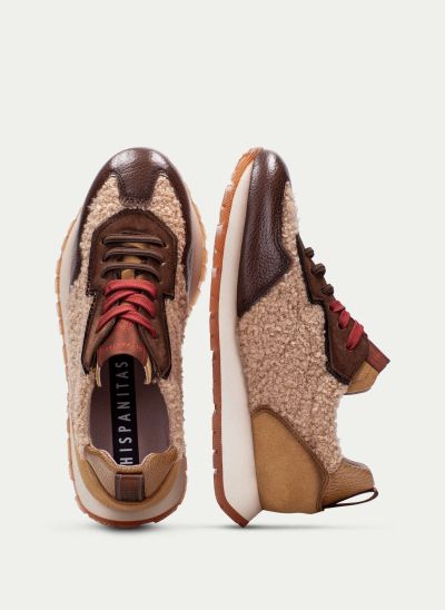 Women's lace-up sports shoes - TOP model! HISPANITAS (SKU)254209