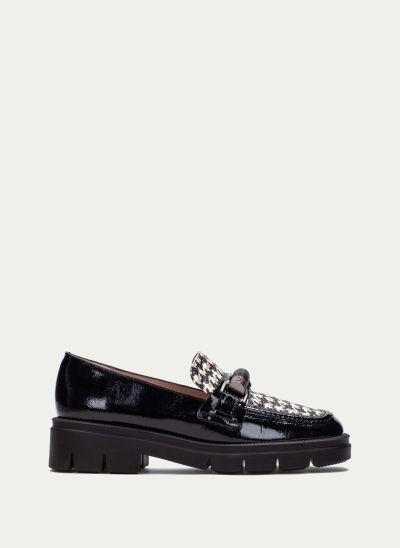 Elegant black loafers pepito - comfortable perfection! HISPANITAS (SKU)254397
