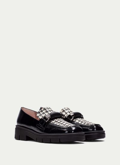 Elegant black loafers pepito - comfortable perfection! HISPANITAS (SKU)254397