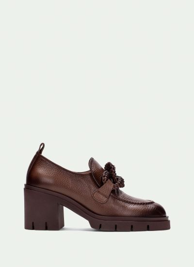 Dark brown women's high heels - elegance and comfort!HISPANITAS (SKU)254331