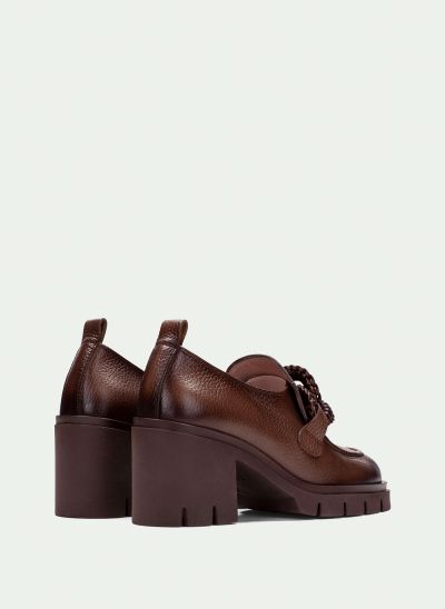 Dark brown women's high heels - elegance and comfort!HISPANITAS (SKU)254331