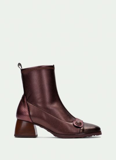 Elegant women's heeled boots - Buy online! HISPANITAS (SKU)254219