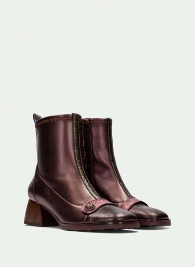 Elegant women's heeled boots - Buy online! HISPANITAS (SKU)254219