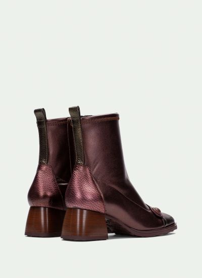Elegant women's heeled boots - Buy online! HISPANITAS (SKU)254219