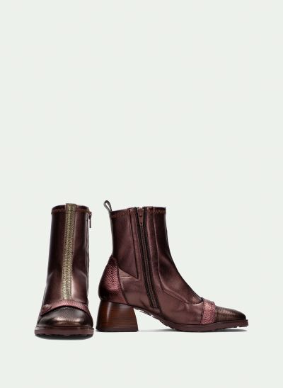 Elegant women's heeled boots - Buy online! HISPANITAS (SKU)254219