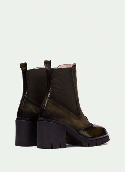 Green Casual Women's Boots - Elegance and Comfort!HISPANITAS (SKU)254280