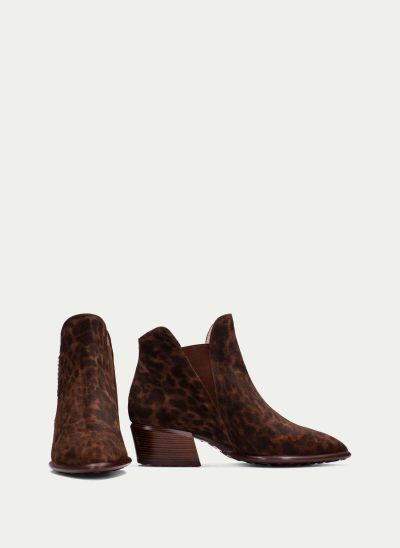 Women's casual boot with print - style and comfort!hispanitas (sku)254383