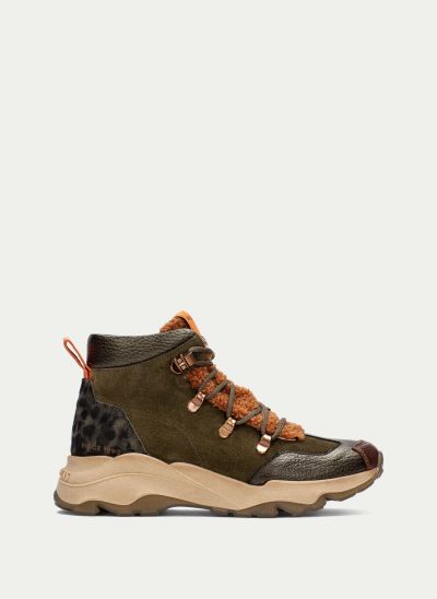 Green women's sneakers - style and comfort!HISPANITAS (SKU)254323