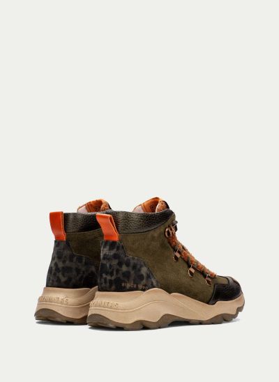 Green women's sneakers - style and comfort!HISPANITAS (SKU)254323