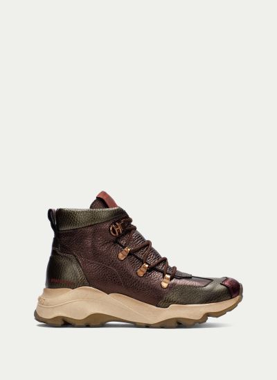 Sports Boots Brown/Green - Women's Sneakers HISPANITAS (SKU)254323..