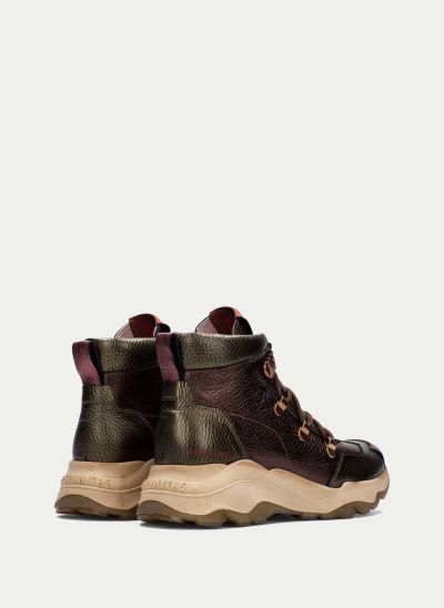 Sports Boots Brown/Green - Women's Sneakers HISPANITAS (SKU)254323..