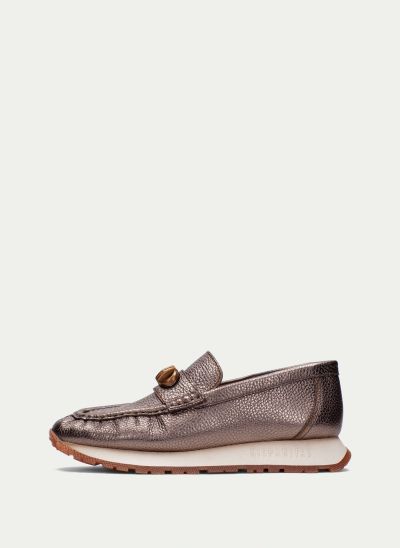 Brown/silver sports shoes - elegance and comfort!HISPANITAS (SKU)254400..
