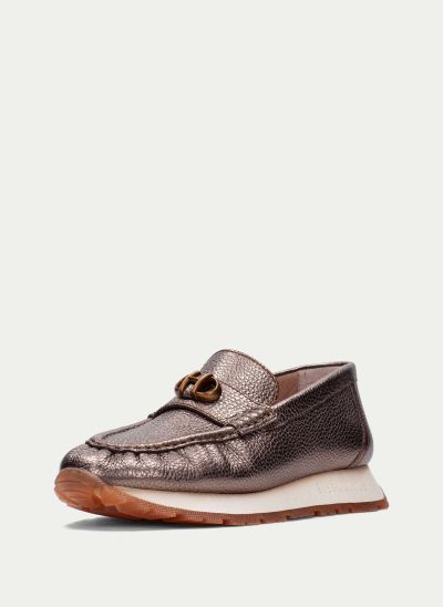 Brown/silver sports shoes - elegance and comfort!HISPANITAS (SKU)254400..