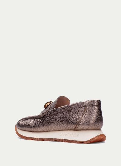 Brown/silver sports shoes - elegance and comfort!HISPANITAS (SKU)254400..