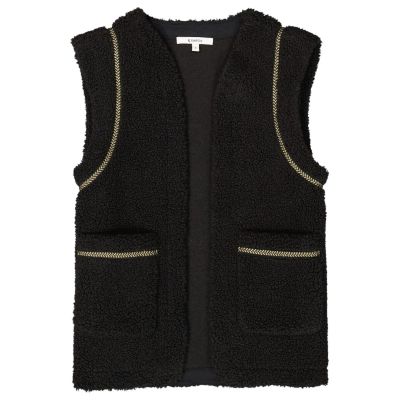 Дамски черен елек - комфортен и стилен GARCIA (SKU) W40091