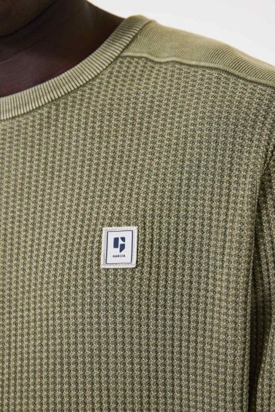 Мъжка памучна блуза - комфорт и стил GARCIA (SKU) Z1165-5476