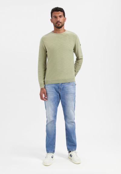 Мъжка блуза с дълъг ръкав LIGHT MOSS NO EXCESS (SKU) 29210702SN