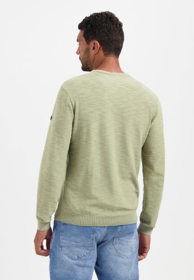 Мъжка блуза с дълъг ръкав LIGHT MOSS NO EXCESS (SKU) 29210702SN