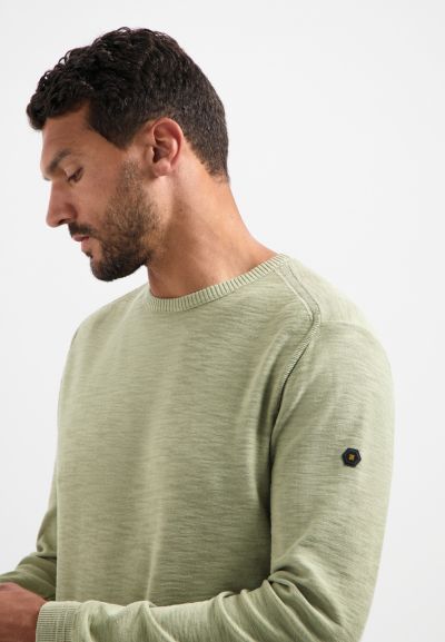 Мъжка блуза с дълъг ръкав LIGHT MOSS NO EXCESS (SKU) 29210702SN