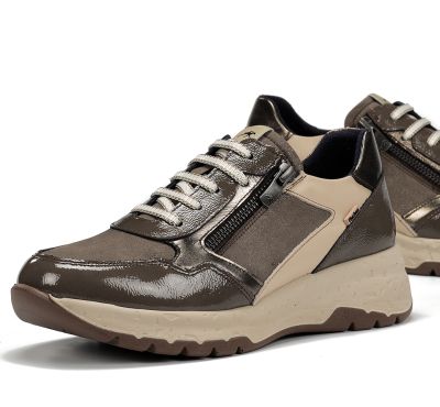 Спортни обувки Taupe: Комфорт и стил за всеки ден! FLUCHOS (SKU)2308