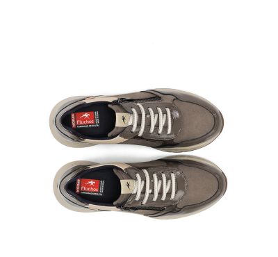 Спортни обувки Taupe: Комфорт и стил за всеки ден! FLUCHOS (SKU)2308