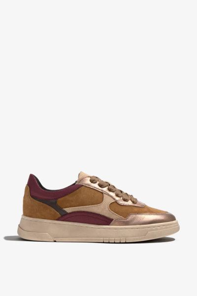 Multicolored women's sports shoes - soft and comfortable REGARDE LE CIEL (SKU)CARIS03