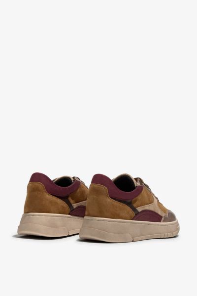 Multicolored women's sports shoes - soft and comfortable REGARDE LE CIEL (SKU)CARIS03