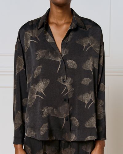 Stylish women's shirt with crumpled effect ACCESS FASHION (SKU) 7039
