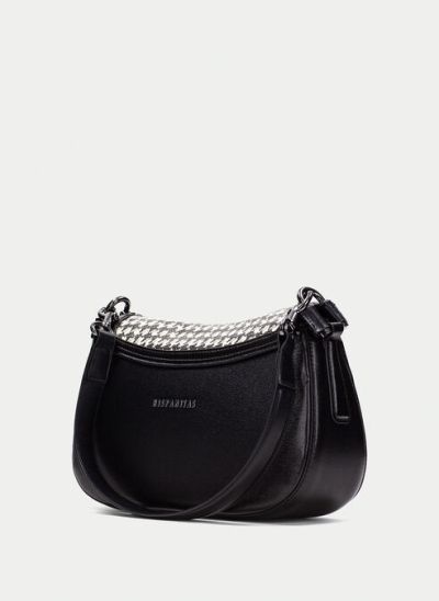 Black crescent bag with pepito - style and elegance!HISPANITAS (SKU)254150