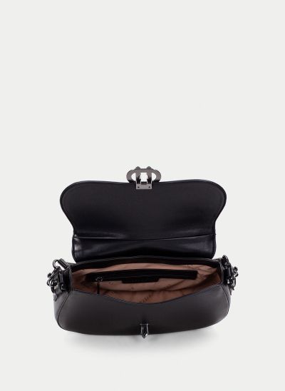 Black crescent bag with pepito - style and elegance!HISPANITAS (SKU)254150