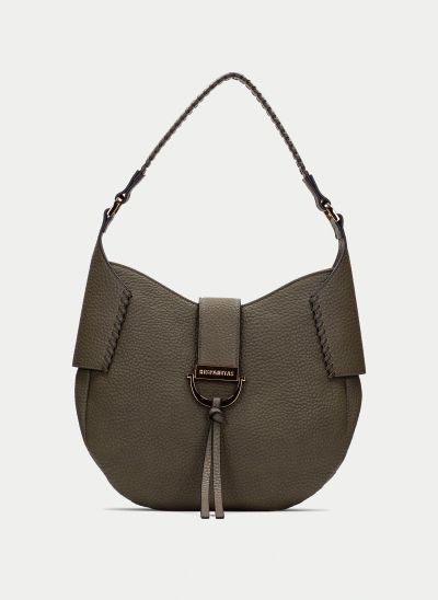 Green hobo bag - elegant and comfortable!HISPANITAS (SKU)254147