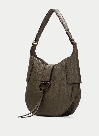 Green hobo bag - elegant and comfortable!HISPANITAS (SKU)254147