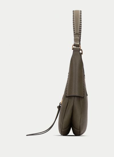 Green hobo bag - elegant and comfortable!HISPANITAS (SKU)254147