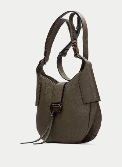 Green hobo bag - elegant and comfortable!HISPANITAS (SKU)254147