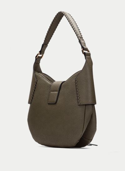 Green hobo bag - elegant and comfortable!HISPANITAS (SKU)254147