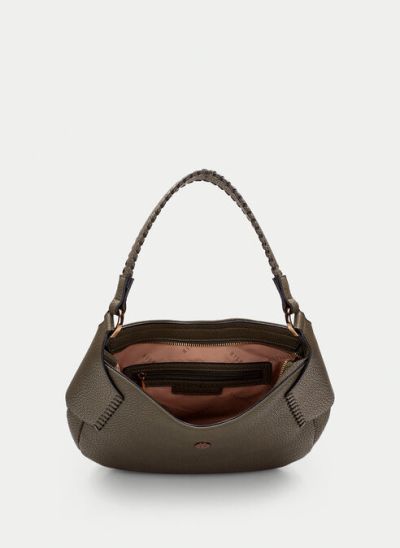 Green hobo bag - elegant and comfortable!HISPANITAS (SKU)254147