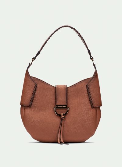 Brown hobo bag: Elegant and comfortable for every day!HISPANITAS (SKU)254147.