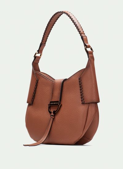 Brown hobo bag: Elegant and comfortable for every day!HISPANITAS (SKU)254147.
