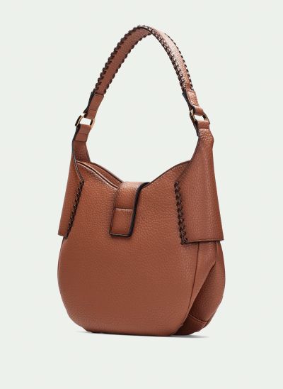 Brown hobo bag: Elegant and comfortable for every day!HISPANITAS (SKU)254147.