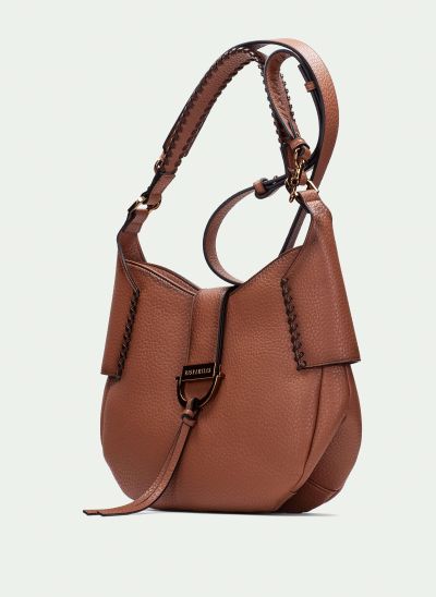 Brown hobo bag: Elegant and comfortable for every day!HISPANITAS (SKU)254147.